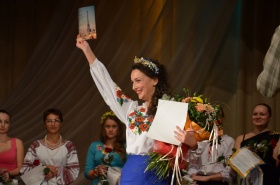 Переможниця конкурсу – Майя Теперчук